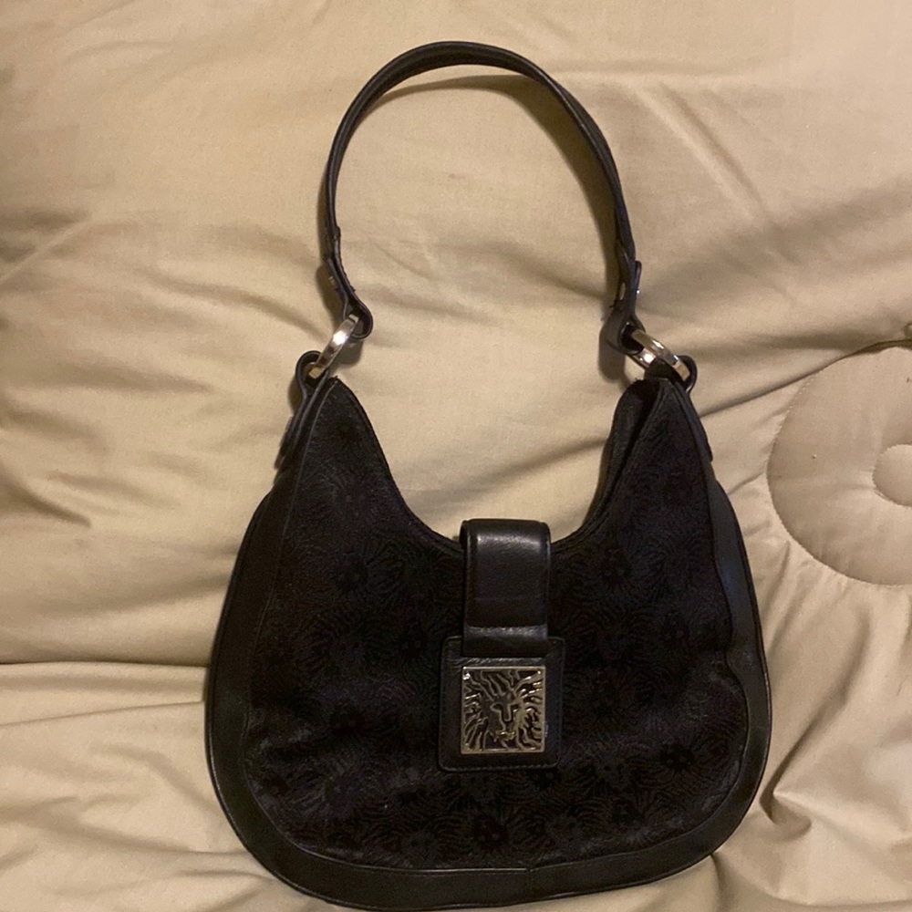 Anne Klein Designer Black Purse